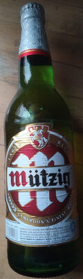 Mützig front packaging