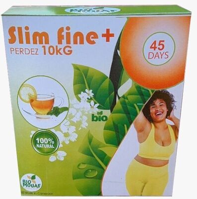 SLIM FINE+ Thé Minceur
