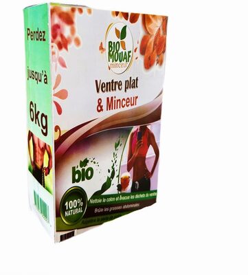 BIOMOUAF MINCEUR Pack Ventre Plat Et Minceur