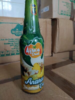 Jus Naturel de Gingembre Simple