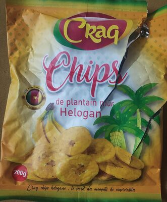 Chips de plantain HELOGAN