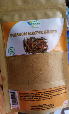 POISSON MANGNE SÉCHÉ front packaging