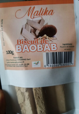 Biscuit de baobab