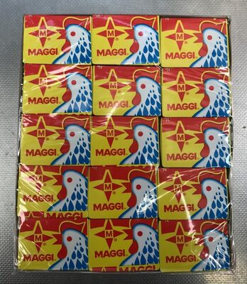 60 Tablettes Cube Maggi Poulet Ci Halal