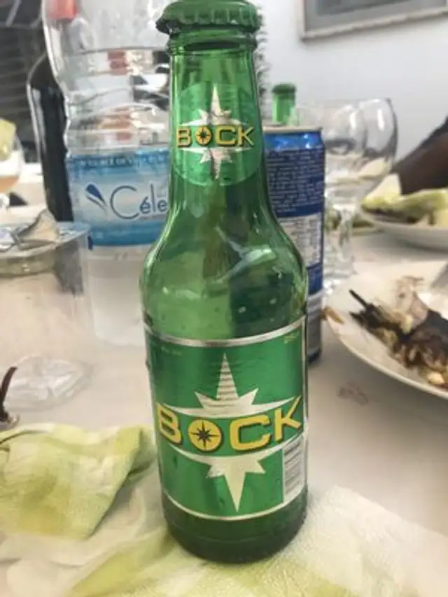 Bock front packaging