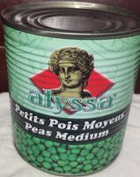 Alyssa petits pois moyens