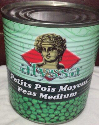 Alyssa petits pois moyens