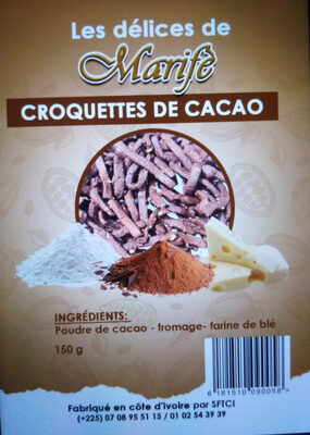 Marifè Croquettes de cacao