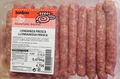 Longaniza fresca