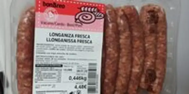 Longaniza fresca