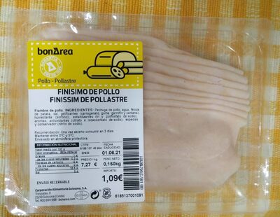Finisimo de pollo