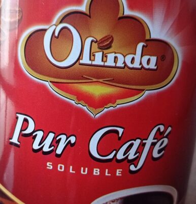 Pur café soluble
