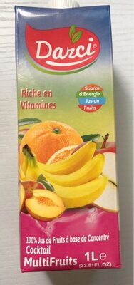 Darci MultiFruits