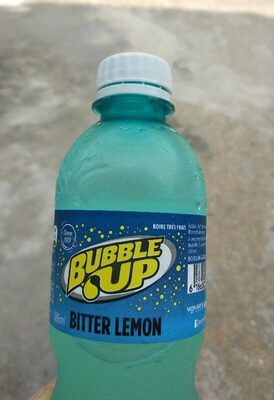 BUBBLE UP bitter lemon