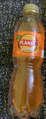 Planet orange