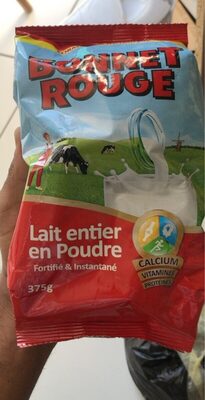 Lait entier en poudre