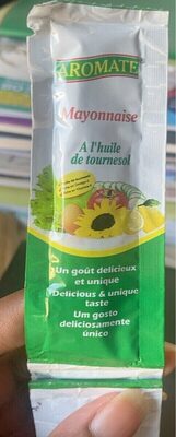 Mayonnaise a l’huile de tournesol