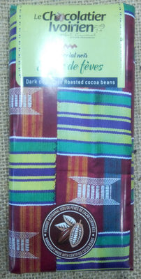 Chocolat noir éclats de fèves
