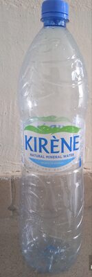 Eau minerale naturelle