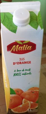 Jus d'orange