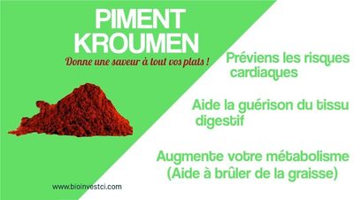 PIMENT KROUMEN brut