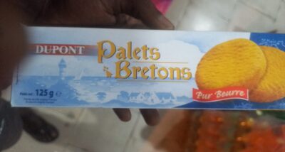 Biscuit palets bretons