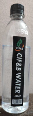 CIF&B WATER