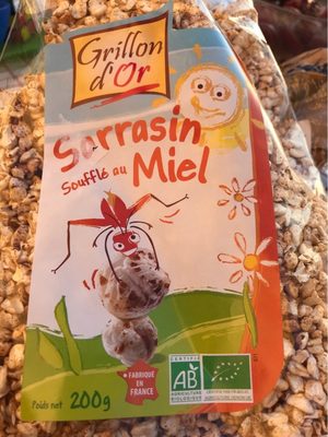 Sarrasin soufflé au miel