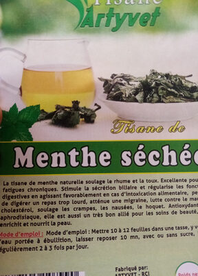 Menthe séchée