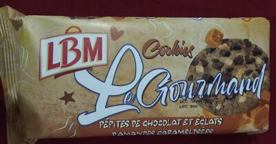 Cookies front packaging