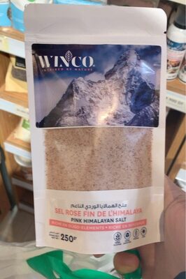 Sel Rose Fin de l’Himalaya front packaging