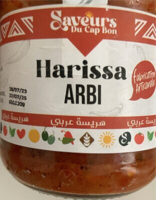 Harissa arbi