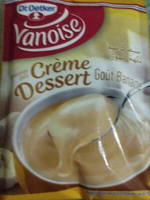 Creme dessert