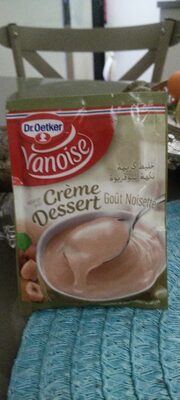 Crème Dessert front packaging