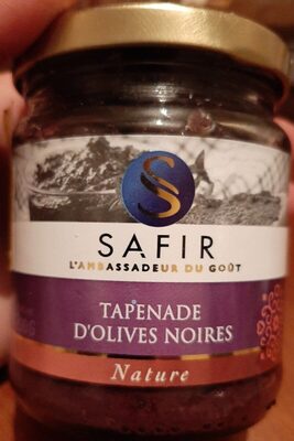 Tapenade d'Olives Noires