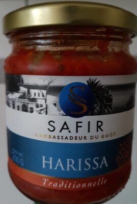 Harissa Traditionnelle Safir