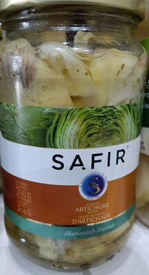 Artichauts Marinés Safir