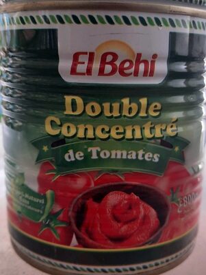 Double concentrate de tomates