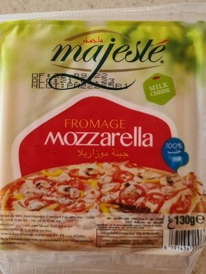 Mozzarella front packaging