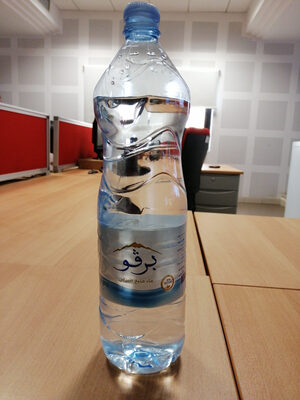 Eau de source naturelle