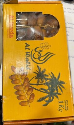 Dates Deglet Nour front packaging