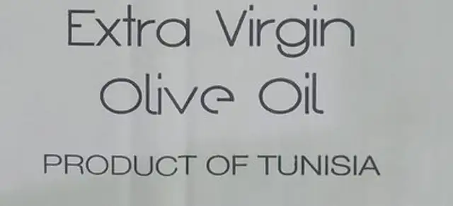 Carthagène ingredients label