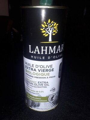 Huile d'olive extra vierge