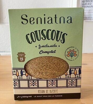 Couscous complet Seniatna