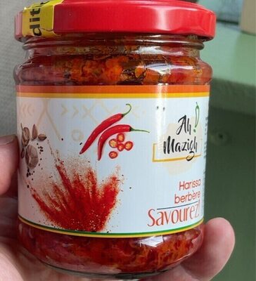 Harissa berbère