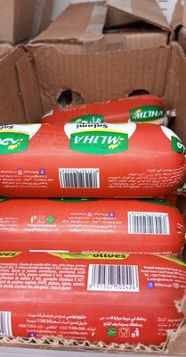 Salami dinde au olive 300