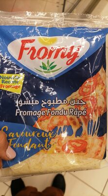 fromage fondu râpé