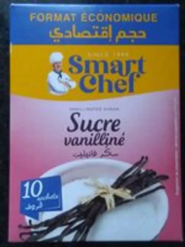 Vanillinated sugar