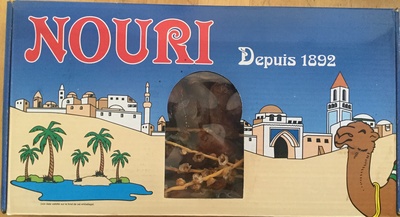 Dattes deglet nour d’Algérie