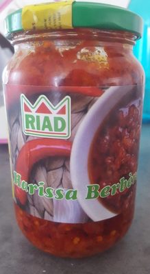 Harissa berbère
